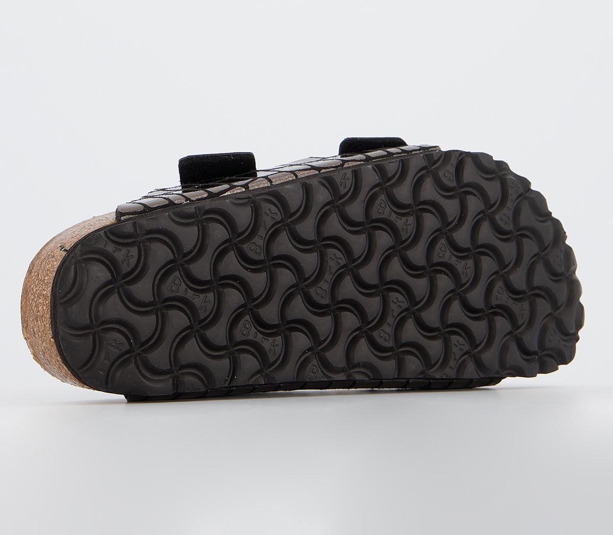gator gleam black birkenstock
