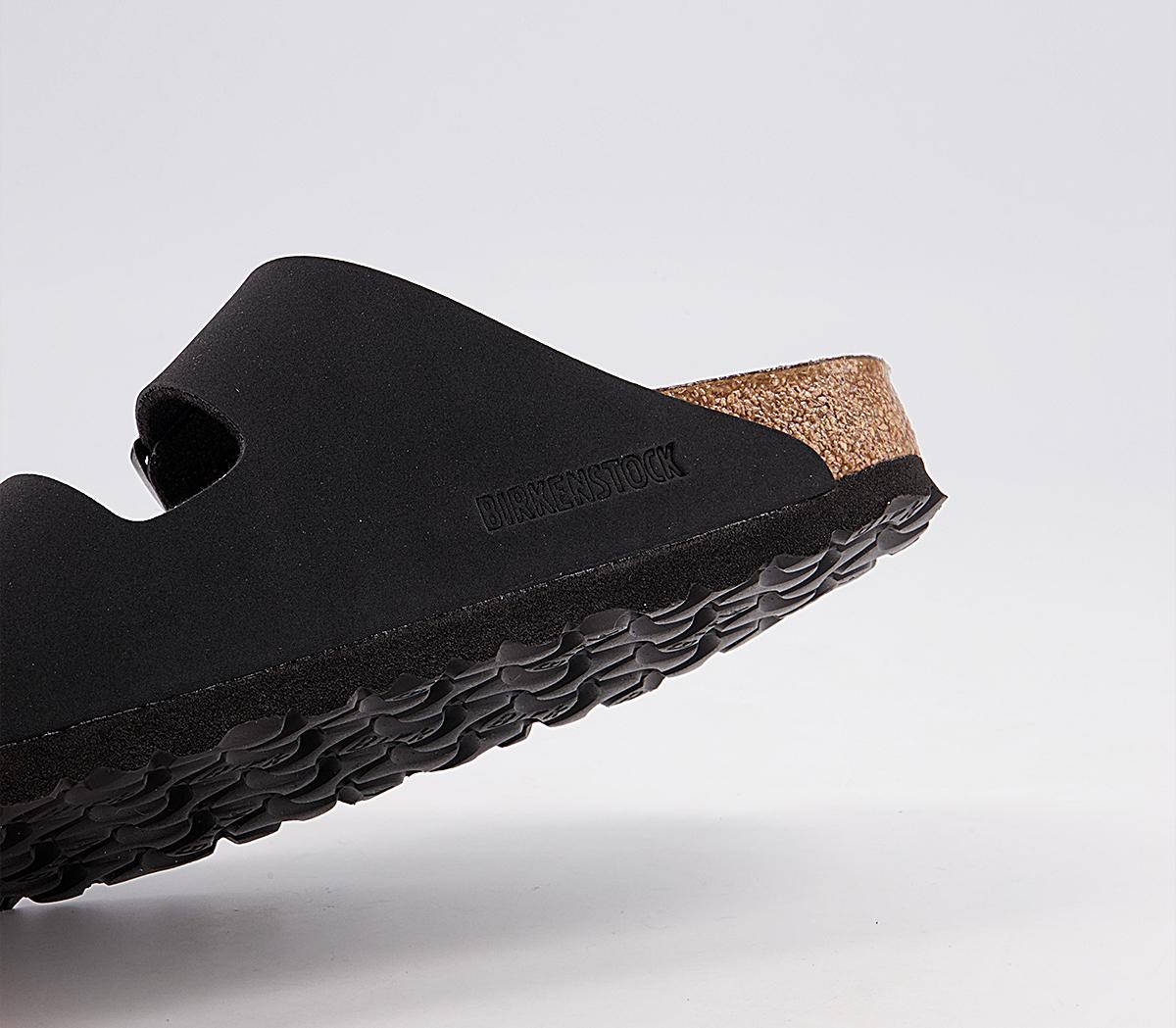BIRKENSTOCK Arizona Two Strap Sandals F BIRKENSTOCK Arizona Two Strap Sandals F Earthy Vegan Black