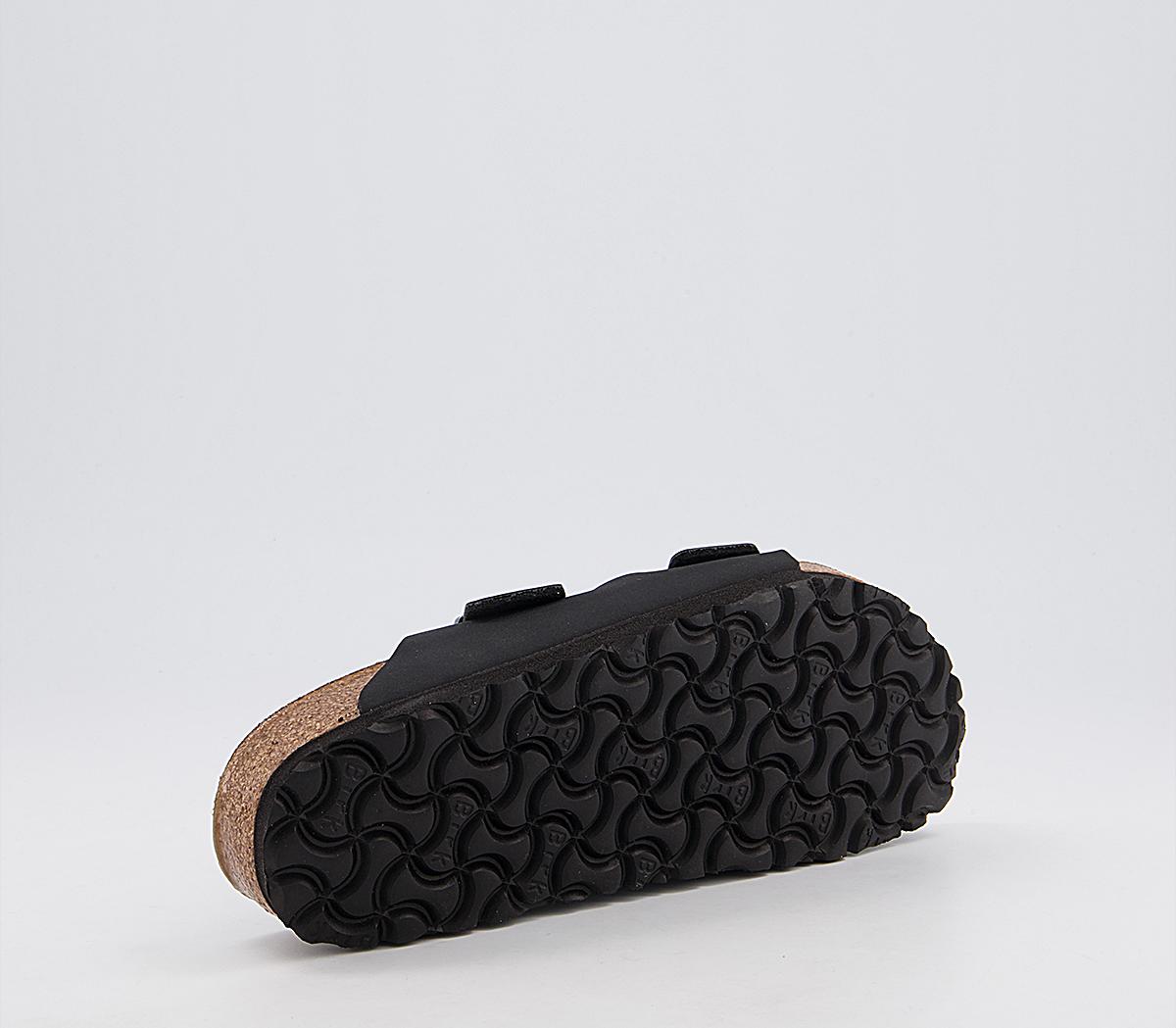 BIRKENSTOCK Arizona Two Strap Sandals F BIRKENSTOCK Arizona Two Strap Sandals F Earthy Vegan Black