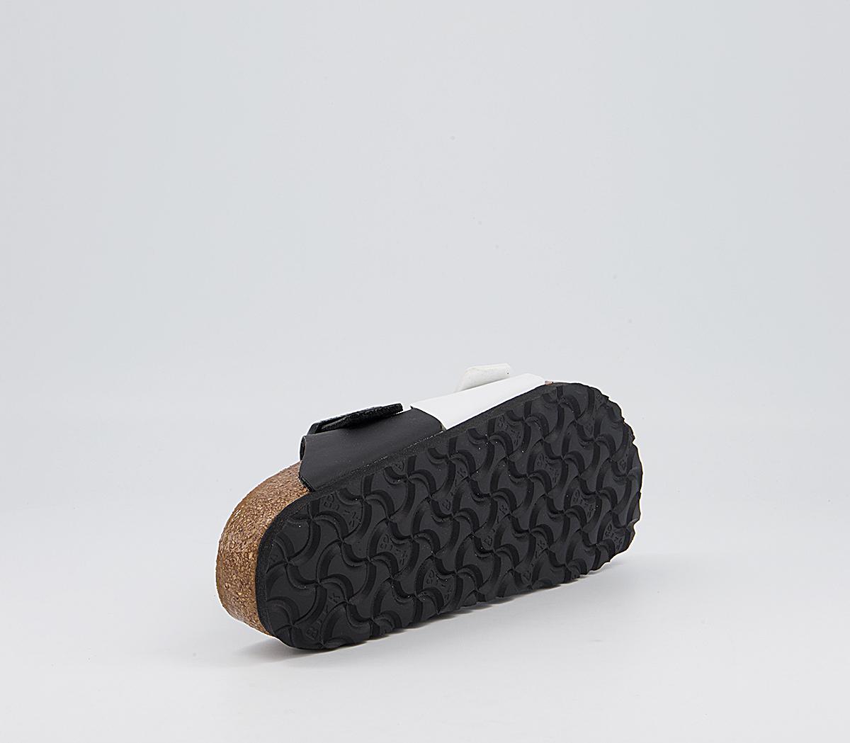 BIRKENSTOCKArizona Two Strap Sandals BIRKENSTOCKArizona Two Strap SandalsBlack White Split