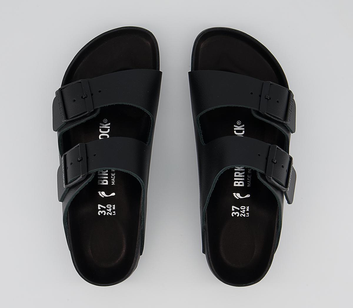 BIRKENSTOCK Arizona Two Strap Sandals Exquisite Black - Women’s Sandals