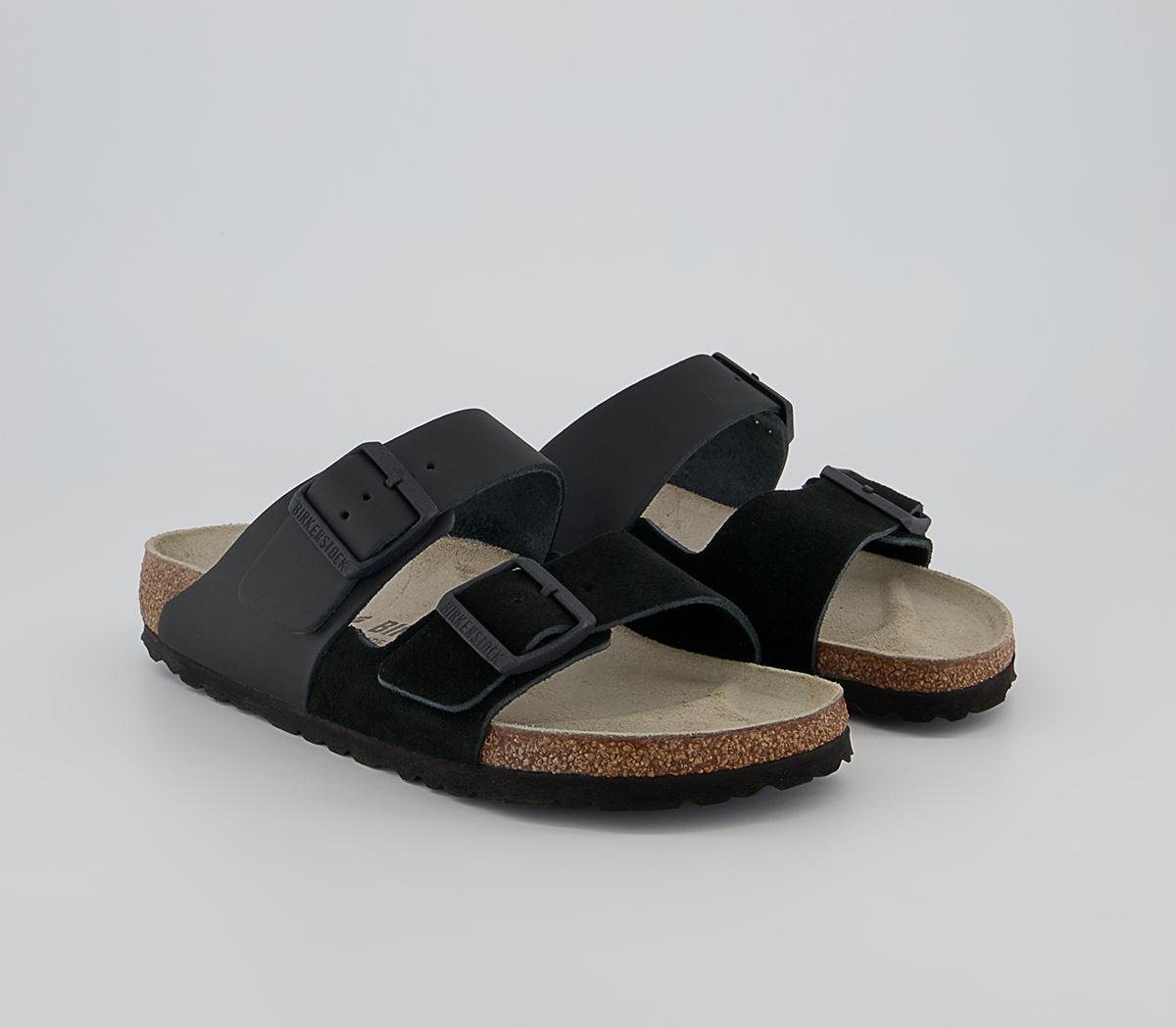 BIRKENSTOCK Arizona Two Strap Sandals BIRKENSTOCK Arizona Two Strap Sandals Split Black