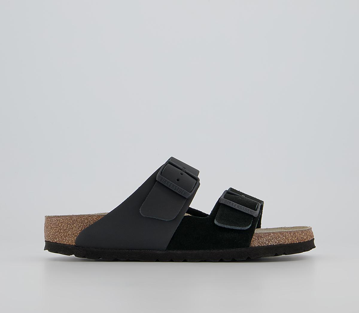 BIRKENSTOCKArizona Two Strap Sandals BIRKENSTOCKArizona Two Strap SandalsSplit Black