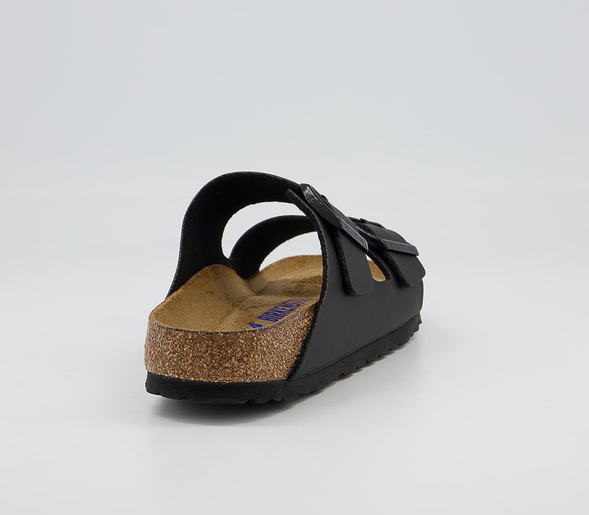 BIRKENSTOCK Arizona Two Strap Sandals BIRKENSTOCK Arizona Two Strap Sandals Black Sfb