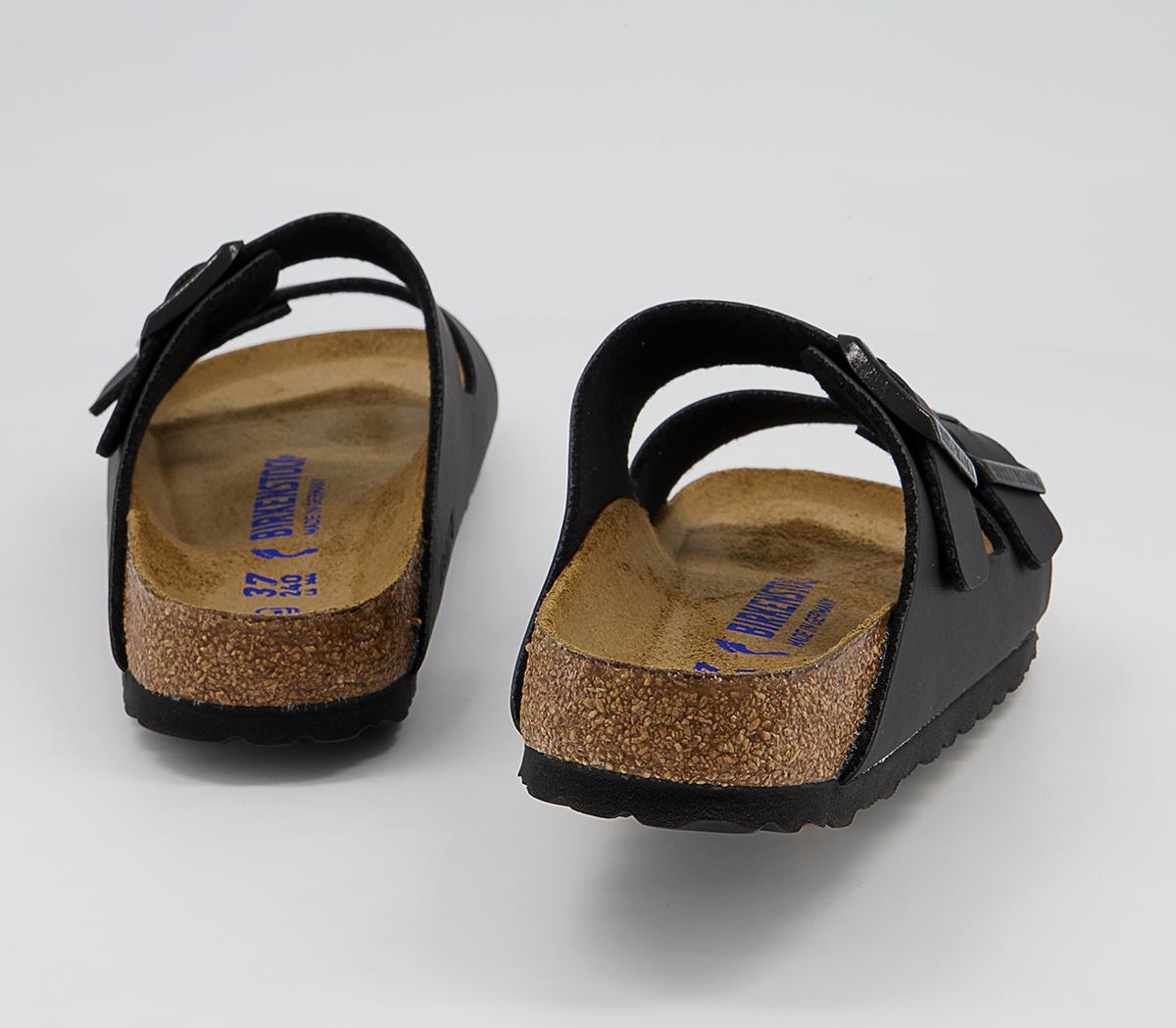 BIRKENSTOCK Arizona Two Strap Sandals BIRKENSTOCK Arizona Two Strap Sandals Black Sfb