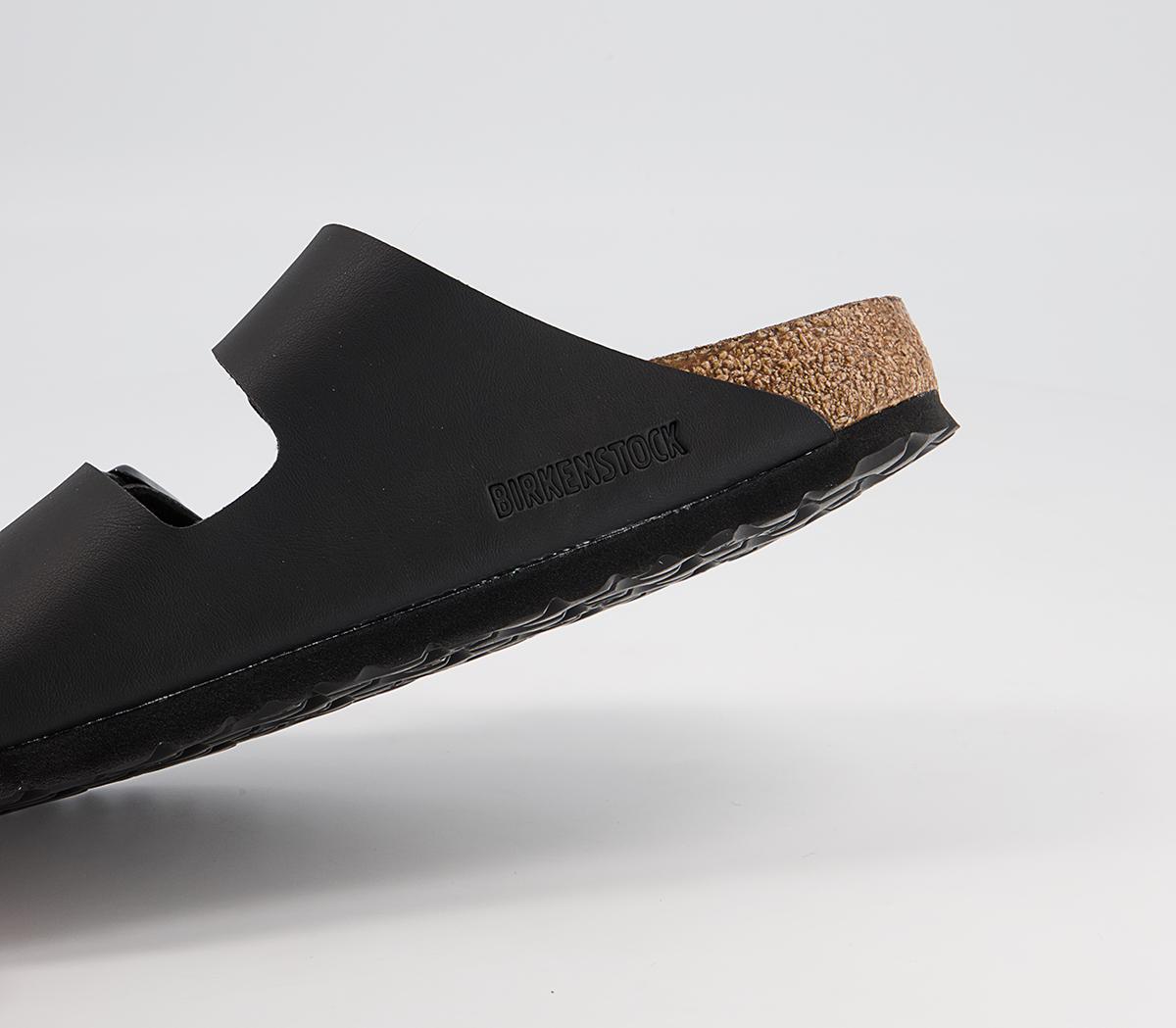 BIRKENSTOCK Arizona Two Strap Sandals BIRKENSTOCK Arizona Two Strap Sandals Black Sfb