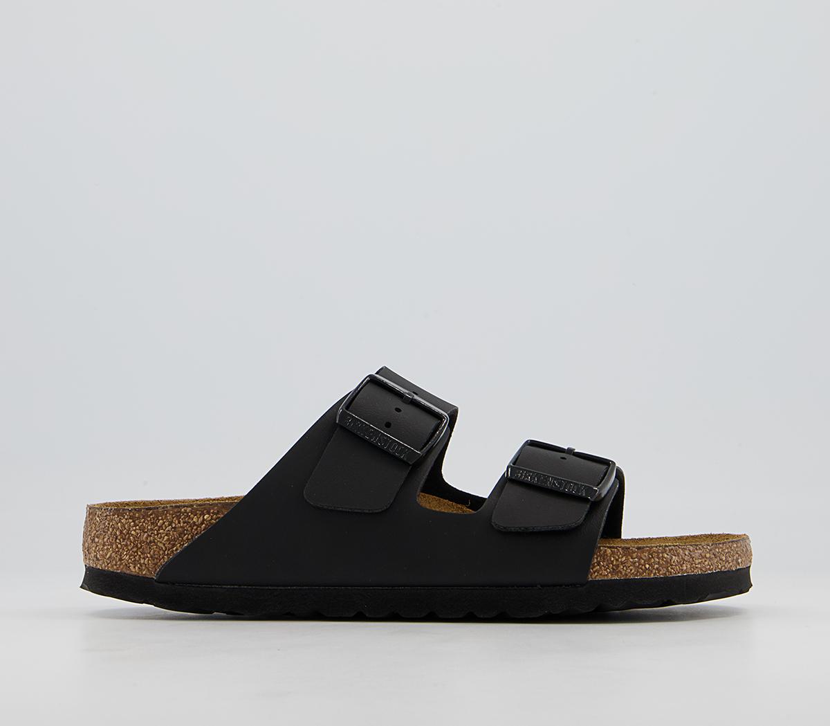 BIRKENSTOCK Arizona Two Strap Sandals BIRKENSTOCK Arizona Two Strap Sandals Black Sfb