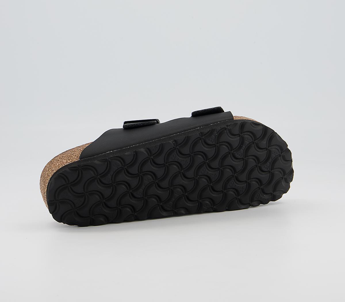 BIRKENSTOCK Arizona Two Strap Sandals BIRKENSTOCK Arizona Two Strap Sandals Black Sfb