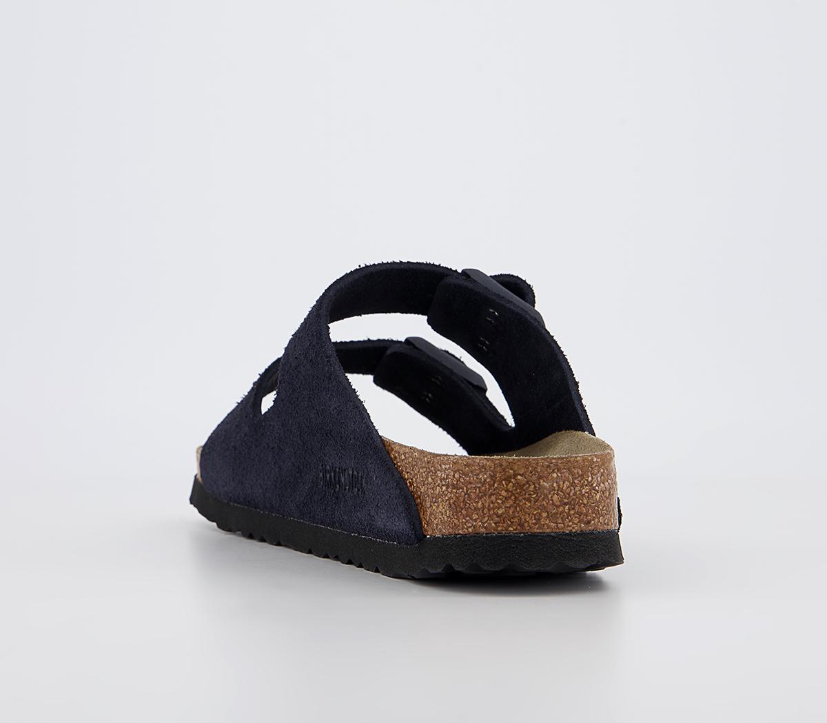 BIRKENSTOCK Arizona Two Strap Sandals BIRKENSTOCK Arizona Two Strap Sandals Vl Midnight