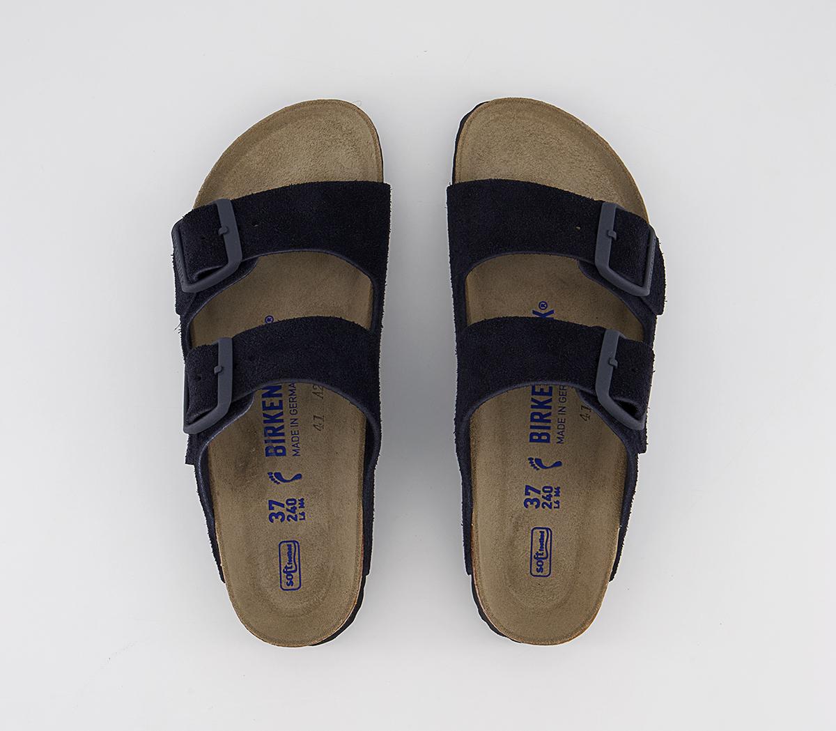 BIRKENSTOCK Arizona Two Strap Sandals BIRKENSTOCK Arizona Two Strap Sandals Vl Midnight