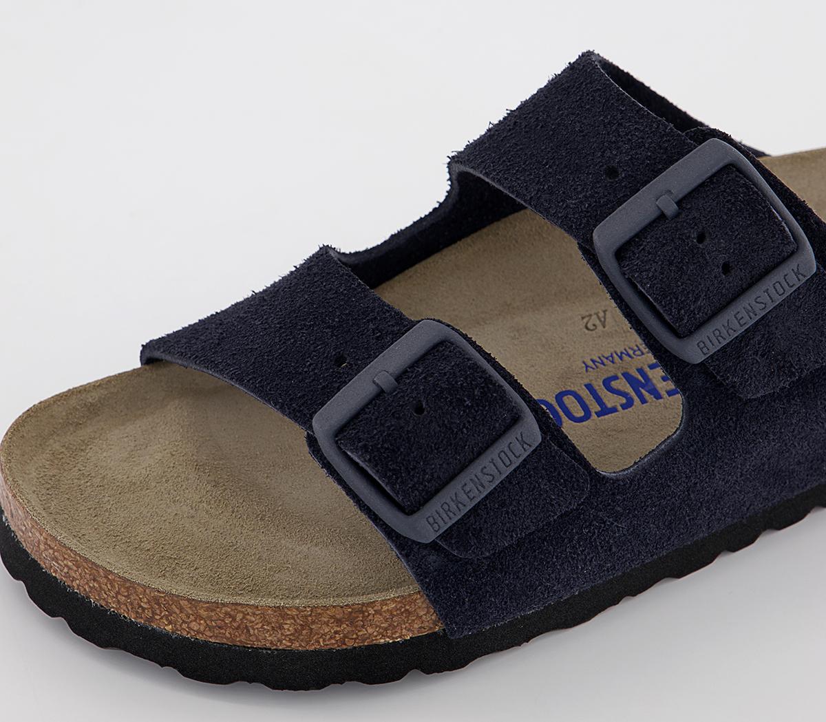 BIRKENSTOCK Arizona Two Strap Sandals BIRKENSTOCK Arizona Two Strap Sandals Vl Midnight