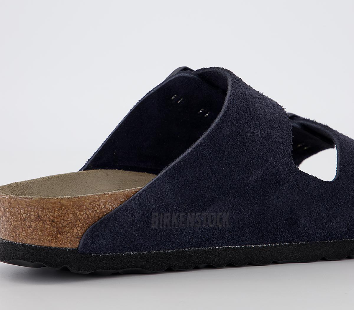 BIRKENSTOCK Arizona Two Strap Sandals BIRKENSTOCK Arizona Two Strap Sandals Vl Midnight