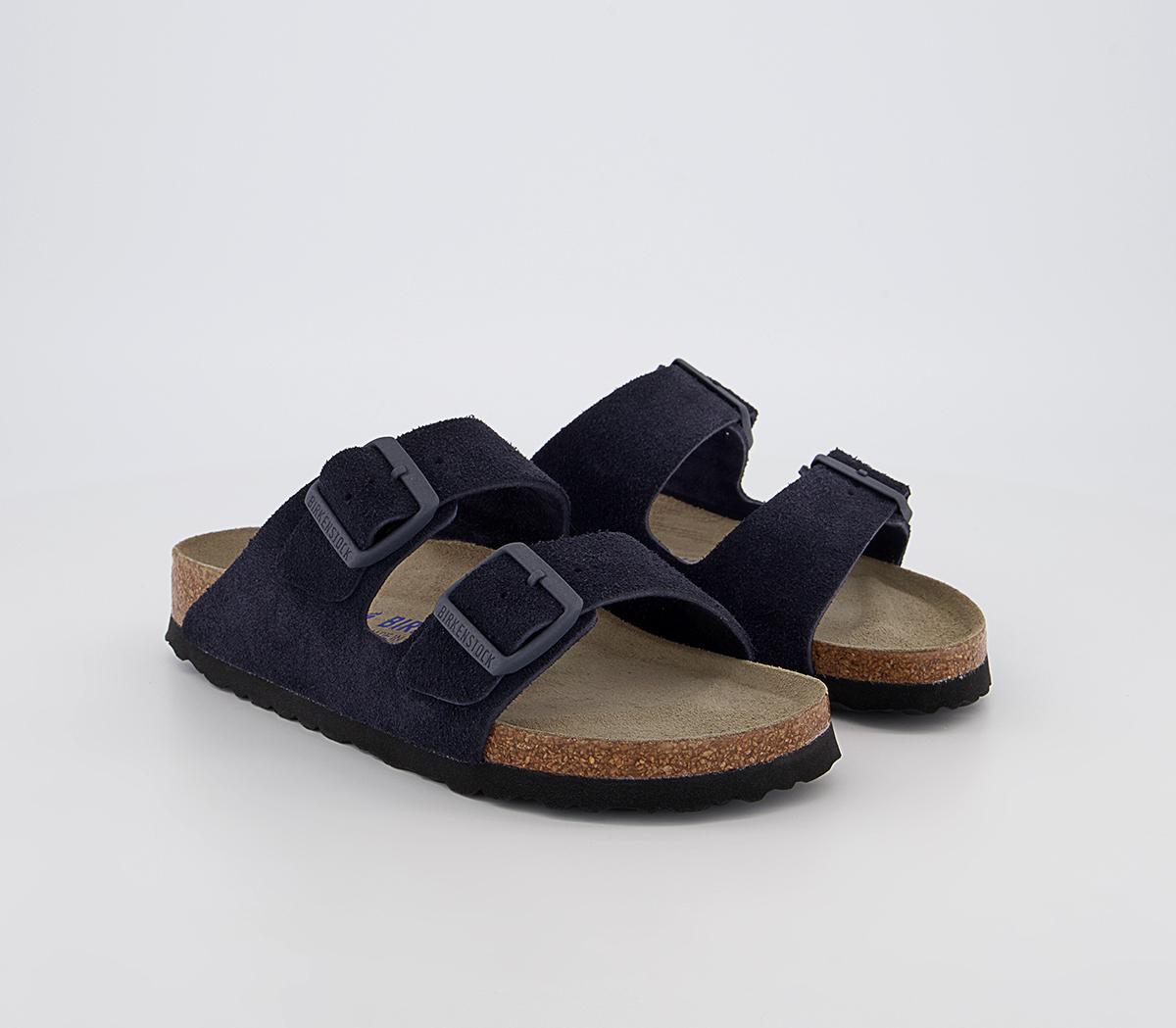 BIRKENSTOCK Arizona Two Strap Sandals BIRKENSTOCK Arizona Two Strap Sandals Vl Midnight