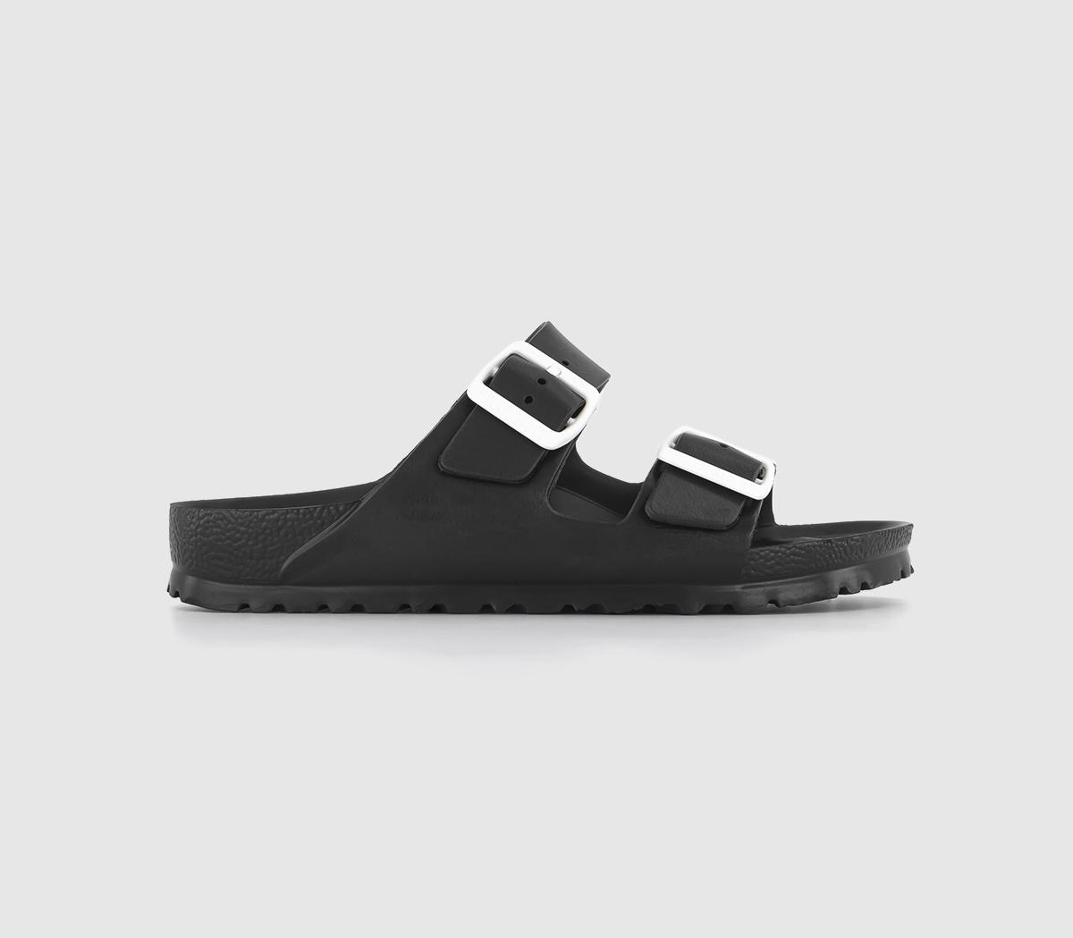 Birkenstock arizona two clearance strap black eva