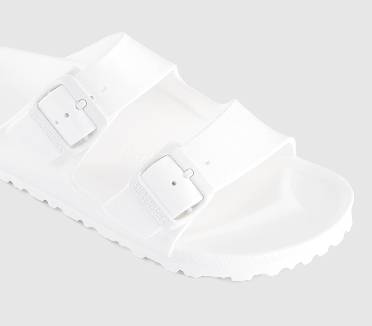 BIRKENSTOCK Arizona Two Strap Sandals White Eva - Women’s Sandals