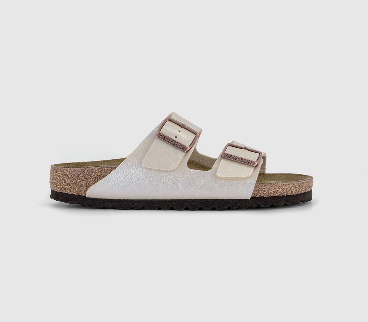 BIRKENSTOCKArizona Two Strap SandalsGraceful Pearl White