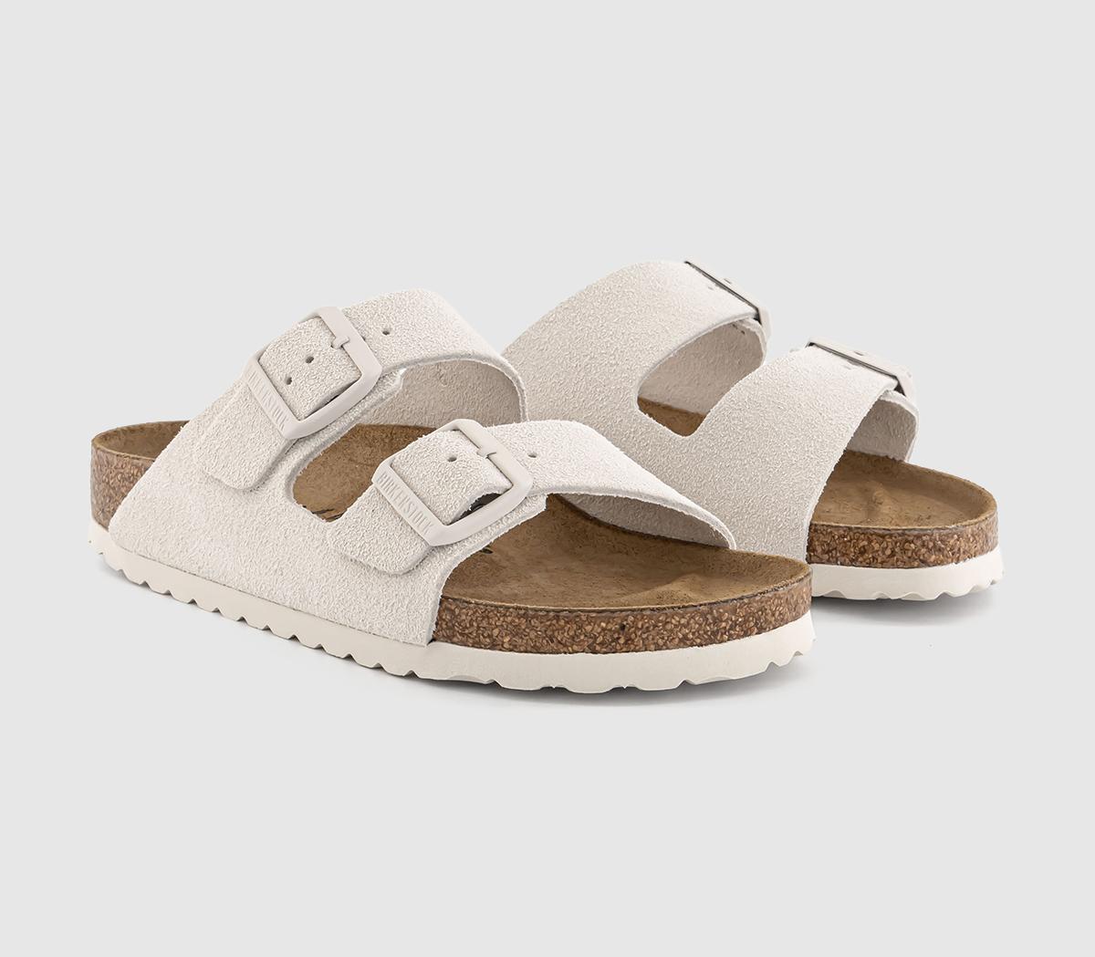 BIRKENSTOCKArizona Two Strap SandalsAntique White