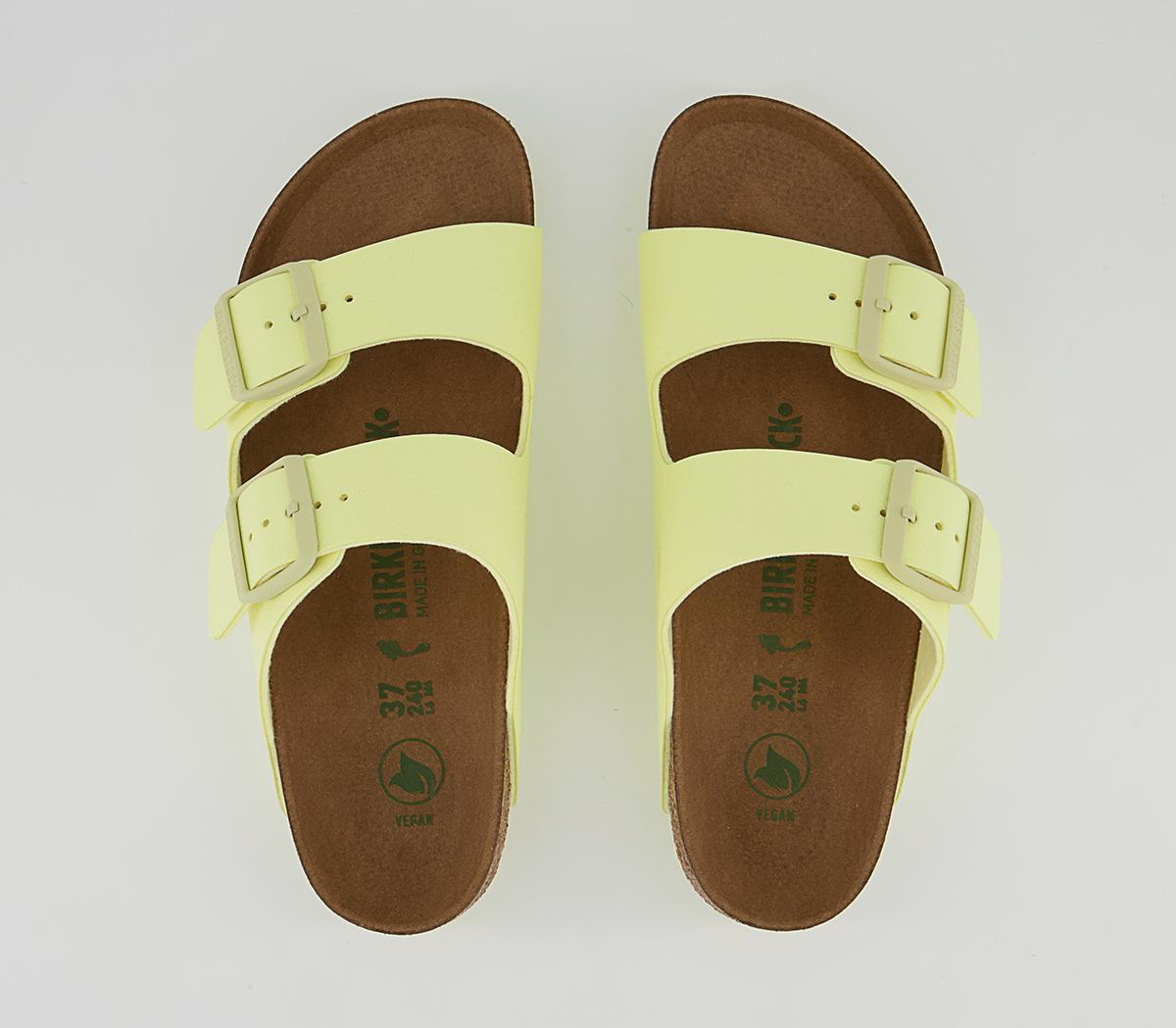 BIRKENSTOCK Arizona Two Strap Sandals BIRKENSTOCK Arizona Two Strap Sandals Popcorn