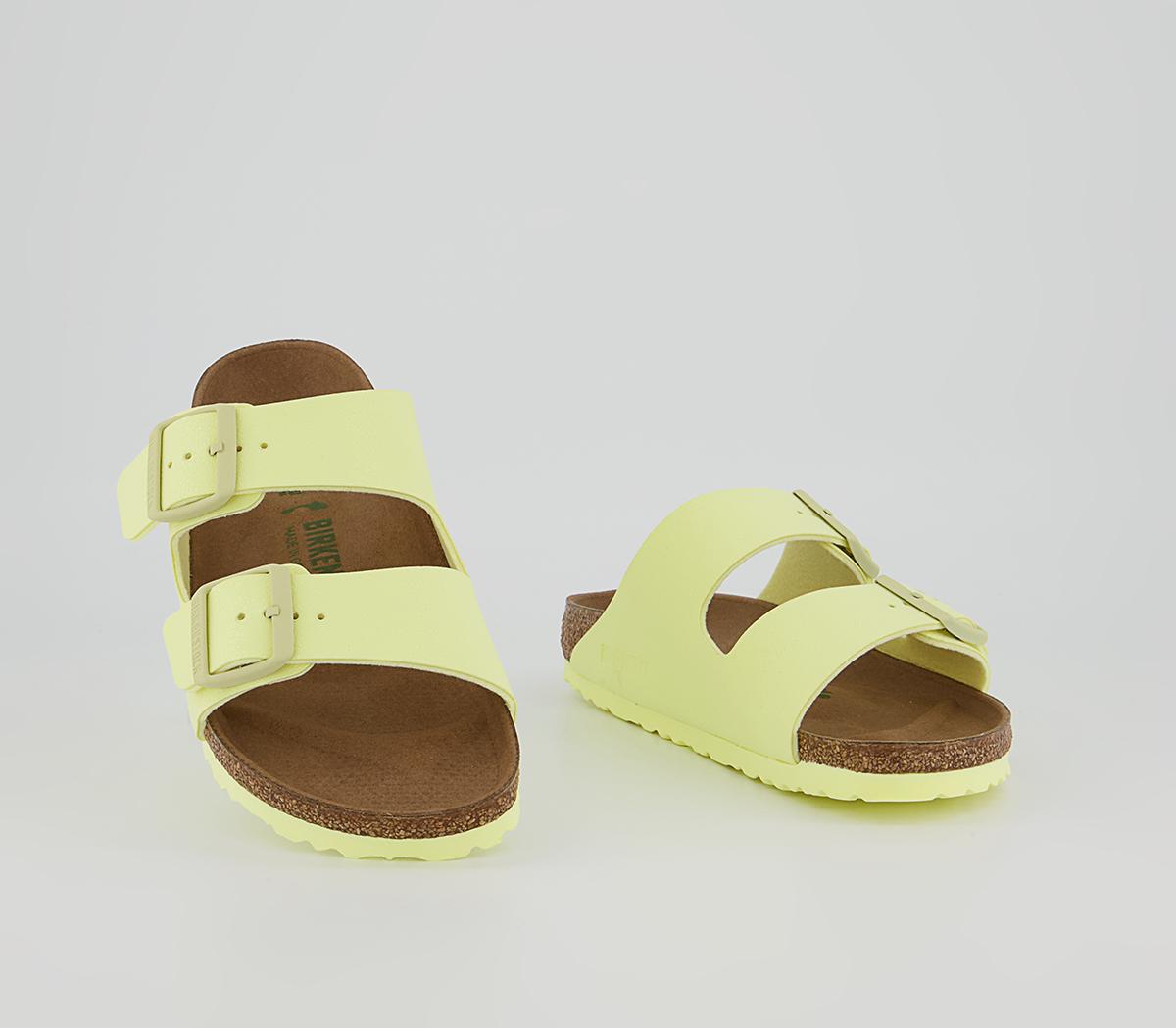 BIRKENSTOCK Arizona Two Strap Sandals BIRKENSTOCK Arizona Two Strap Sandals Popcorn