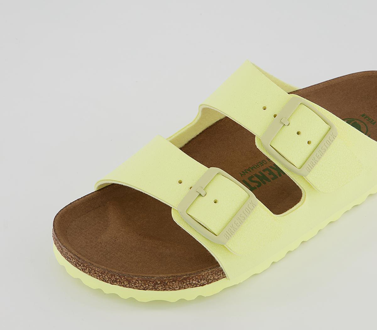 BIRKENSTOCK Arizona Two Strap Sandals BIRKENSTOCK Arizona Two Strap Sandals Popcorn