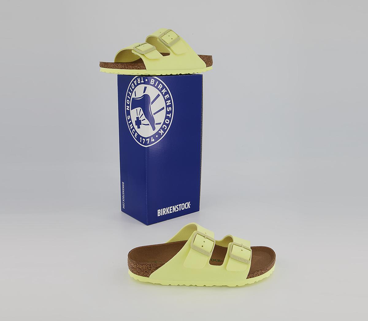 BIRKENSTOCK Arizona Two Strap Sandals BIRKENSTOCK Arizona Two Strap Sandals Popcorn