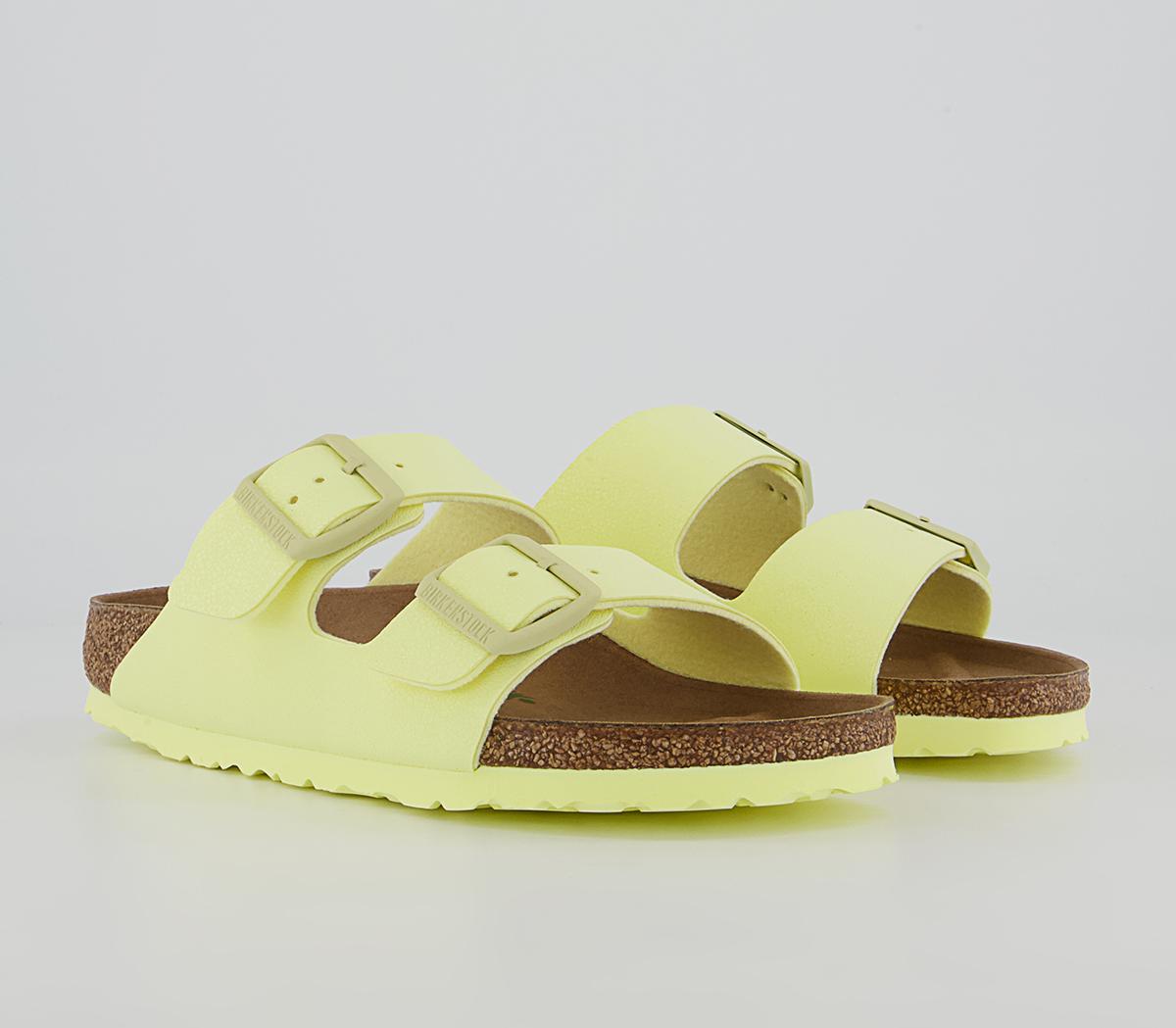 BIRKENSTOCK Arizona Two Strap Sandals BIRKENSTOCK Arizona Two Strap Sandals Popcorn