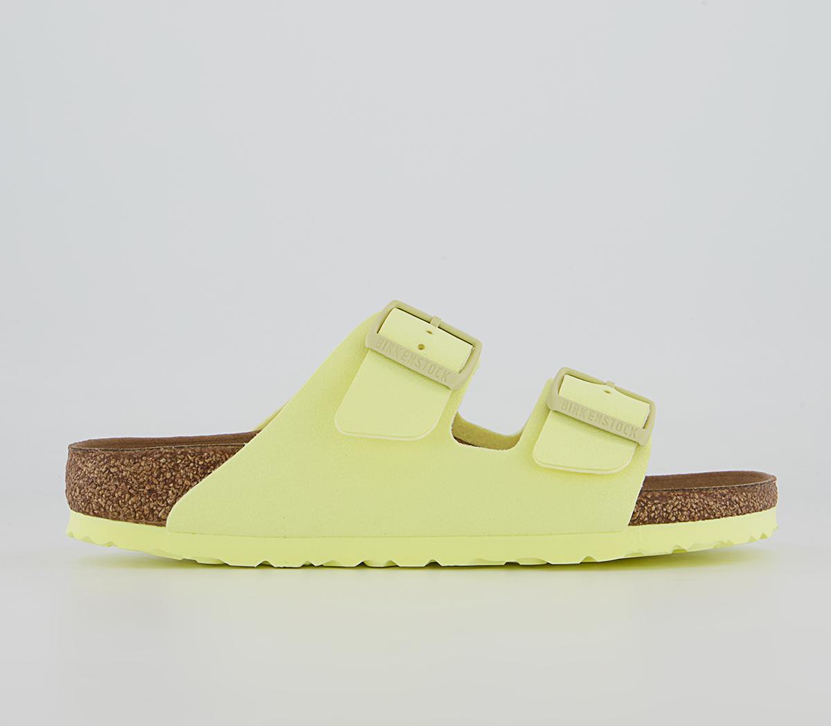 BIRKENSTOCK Arizona Two Strap Sandals BIRKENSTOCK Arizona Two Strap Sandals Popcorn