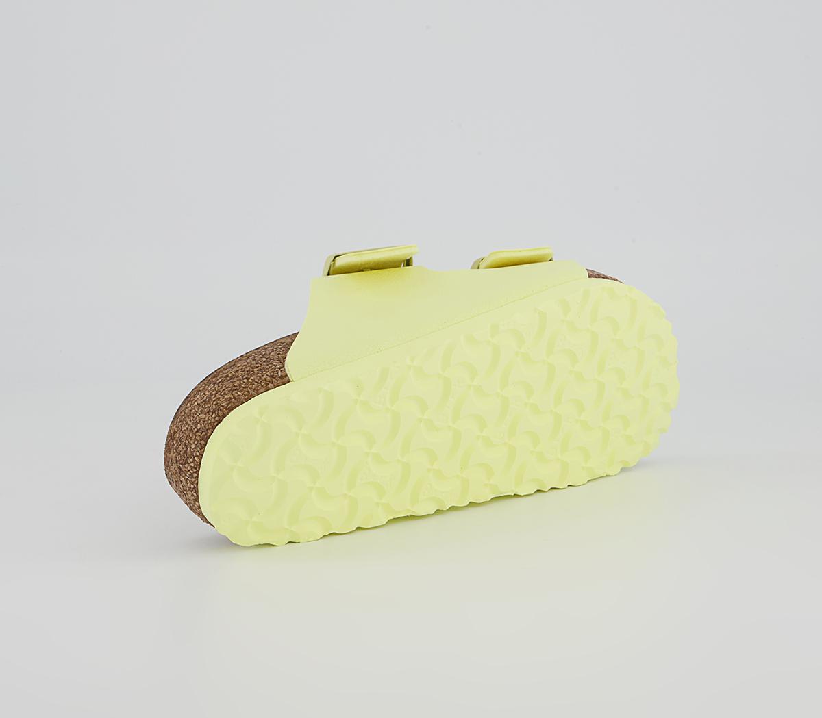 BIRKENSTOCK Arizona Two Strap Sandals BIRKENSTOCK Arizona Two Strap Sandals Popcorn