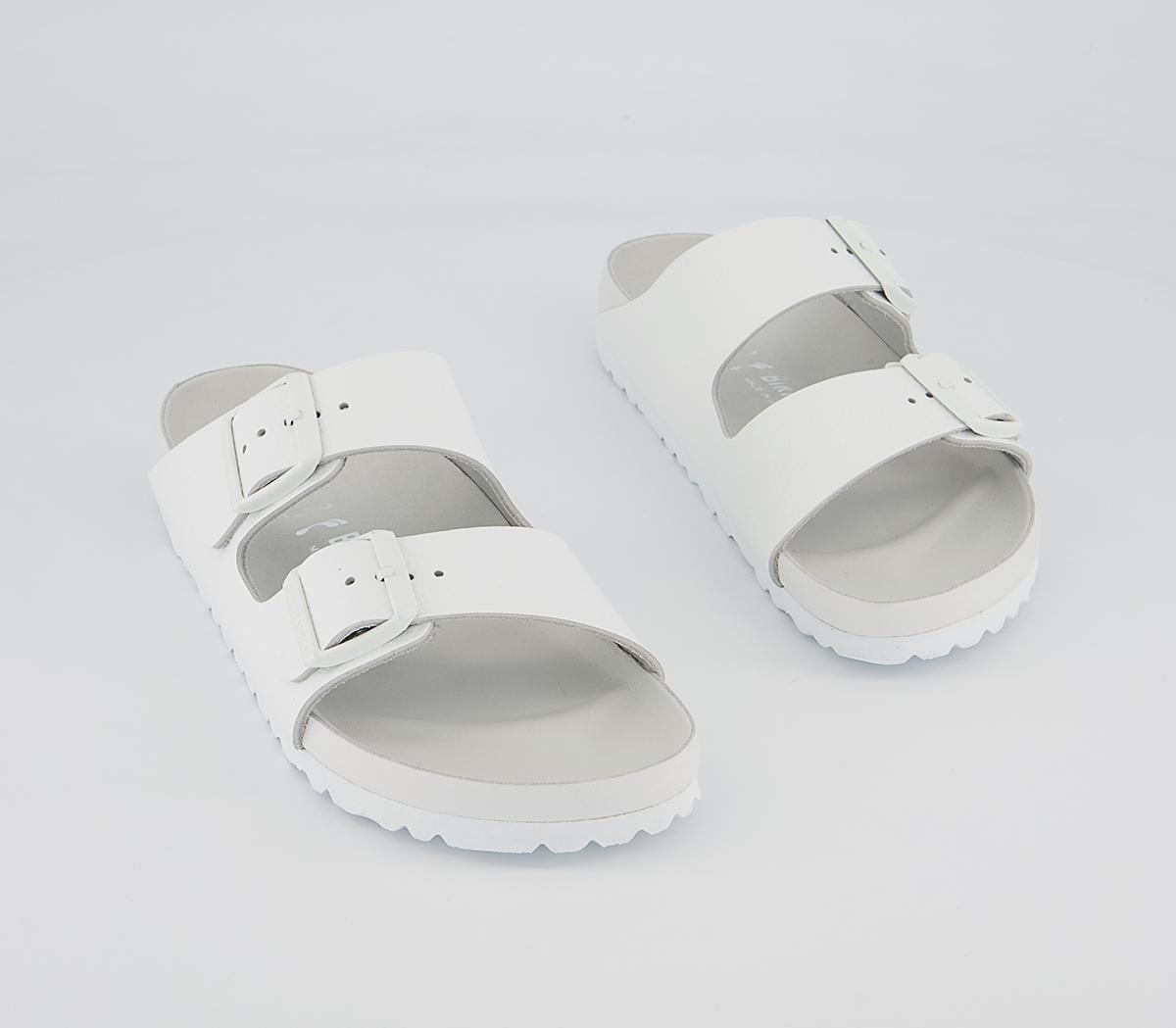 BIRKENSTOCK Arizona Two Strap Sandals Exquisite White - Women’s Sandals