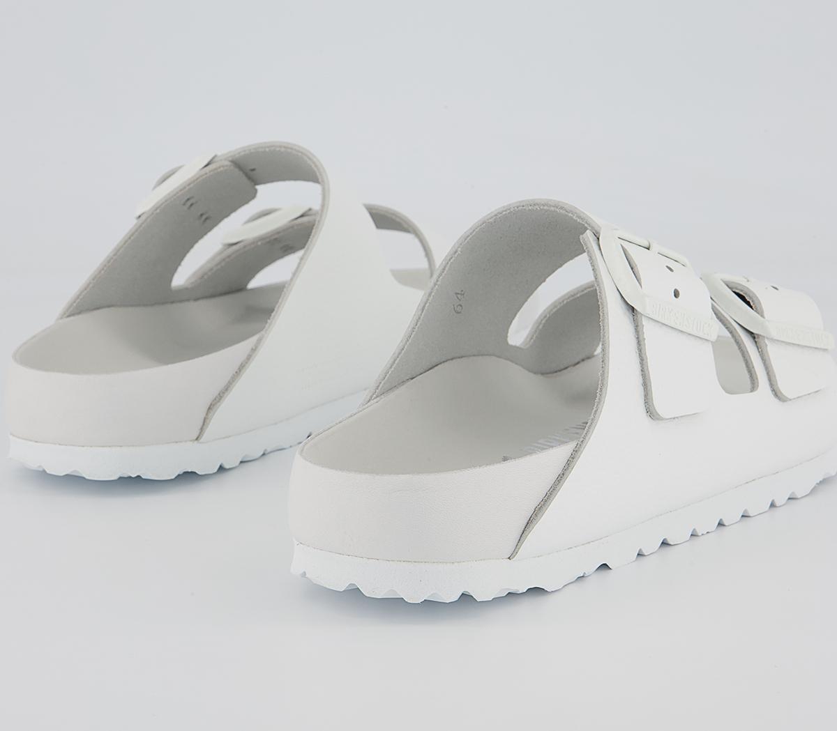 BIRKENSTOCK Arizona Two Strap Sandals Exquisite White - Women’s Sandals