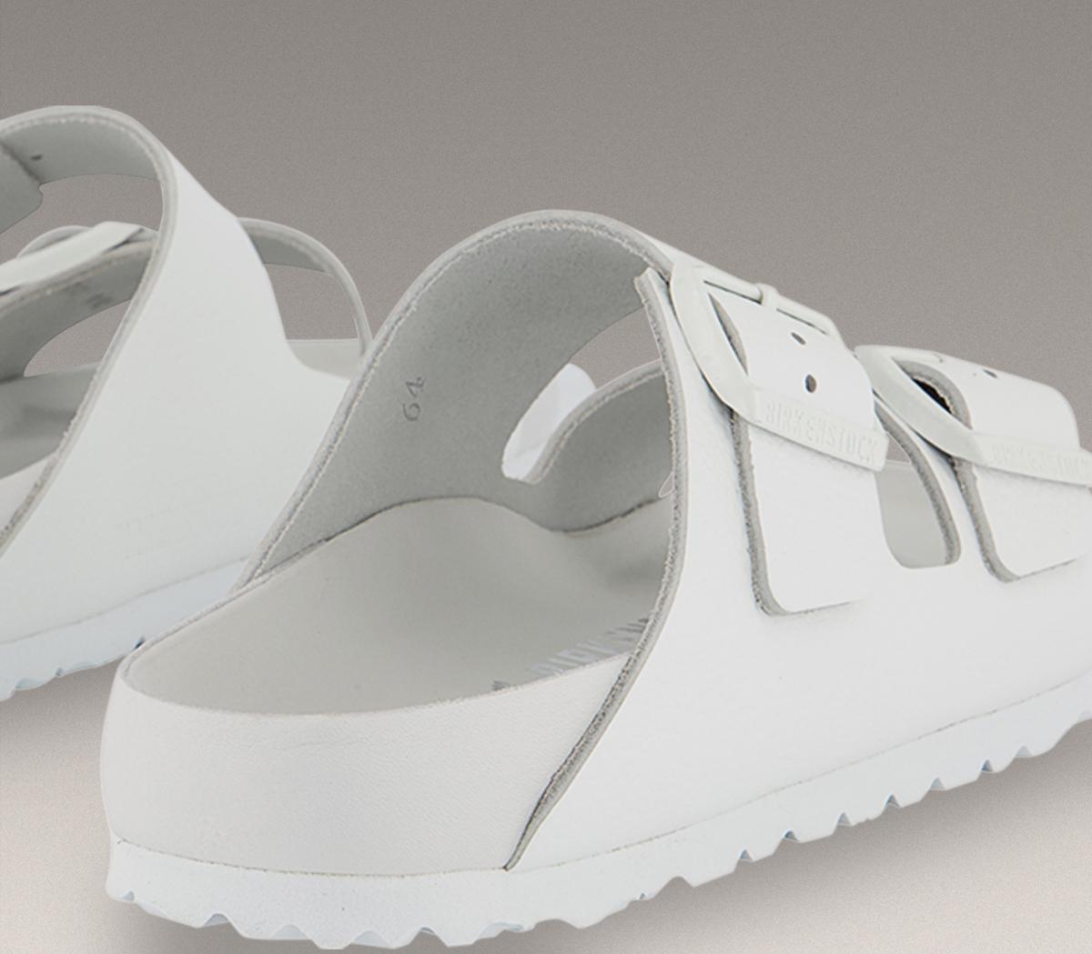 BIRKENSTOCKArizona Two Strap EXQUISITE Sandals BIRKENSTOCKArizona Two Strap EXQUISITE SandalsExquisite White