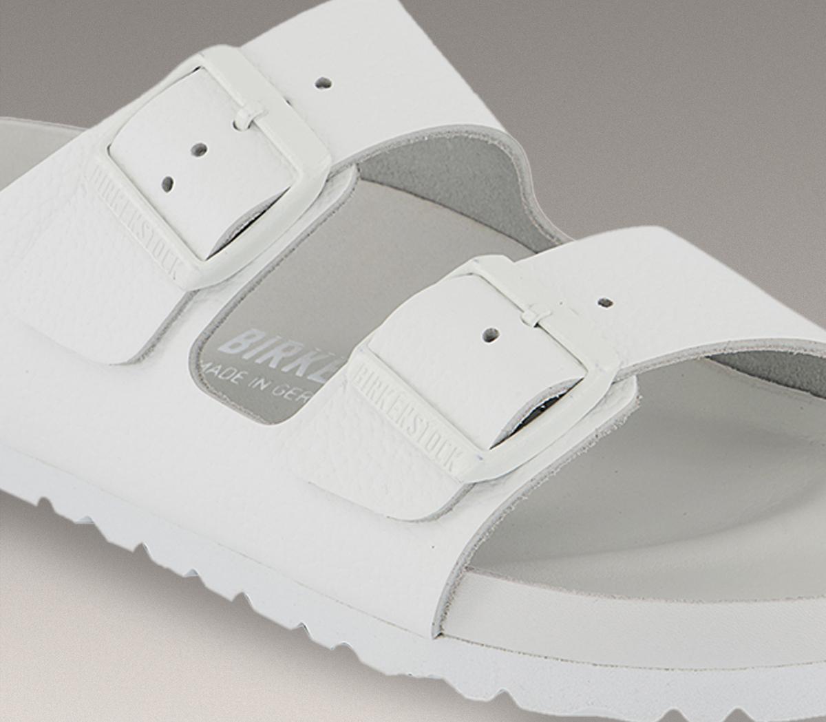 BIRKENSTOCKArizona Two Strap EXQUISITE Sandals BIRKENSTOCKArizona Two Strap EXQUISITE SandalsExquisite White