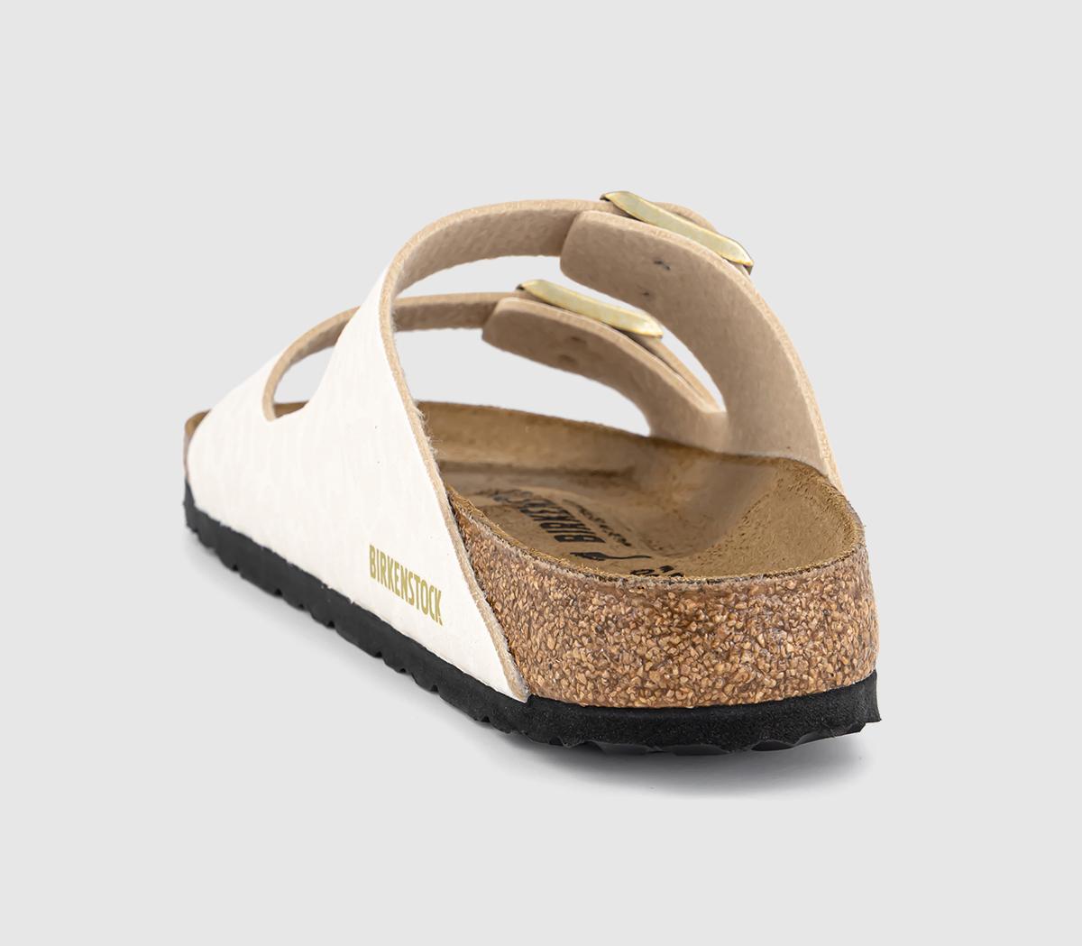 BIRKENSTOCKArizona Two Strap SandalsLeo Eggshell