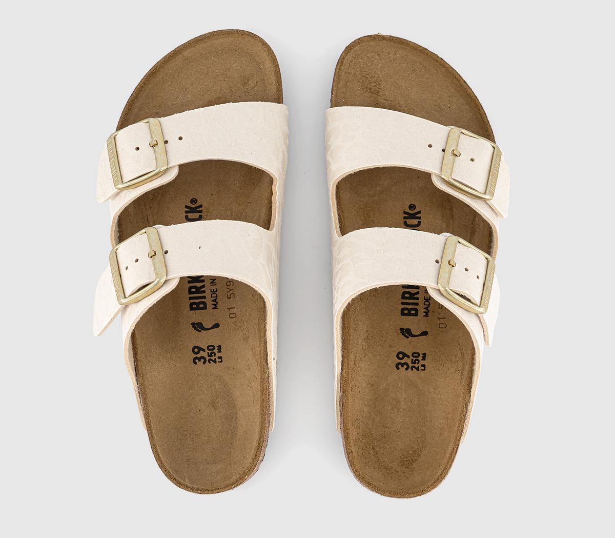 BIRKENSTOCKArizona Two Strap SandalsLeo Eggshell