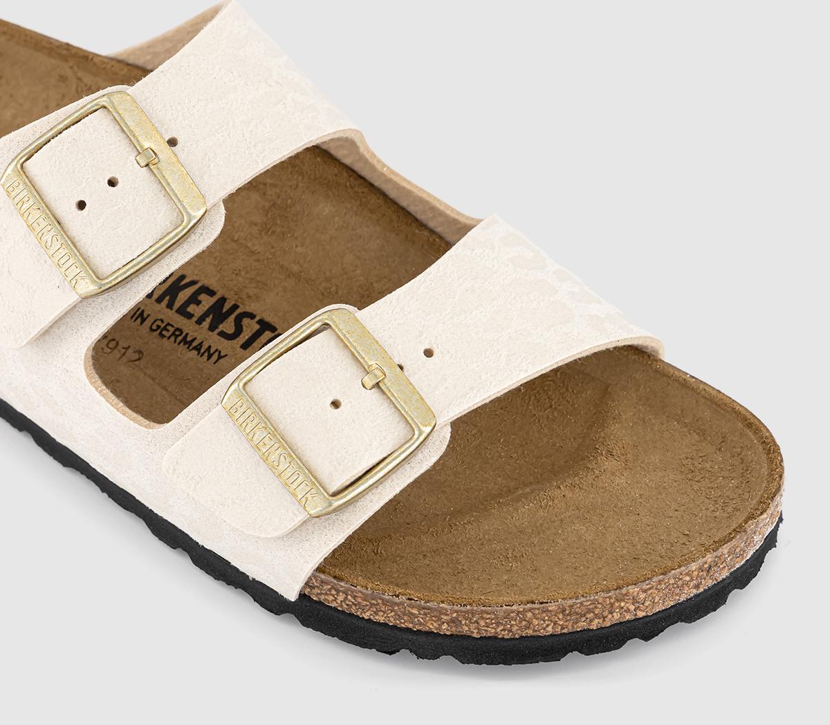 BIRKENSTOCKArizona Two Strap SandalsLeo Eggshell