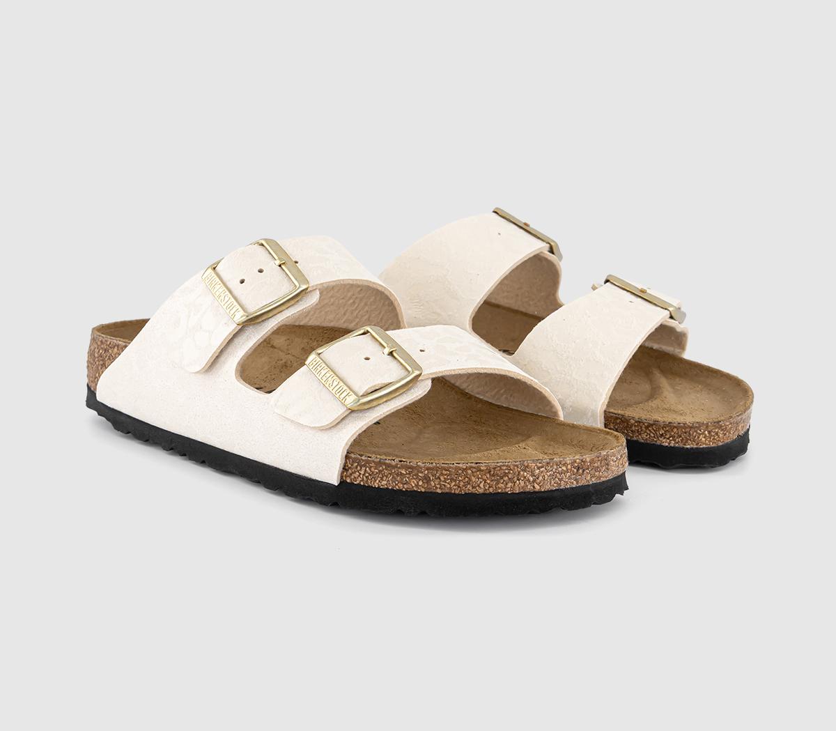 BIRKENSTOCKArizona Two Strap SandalsLeo Eggshell