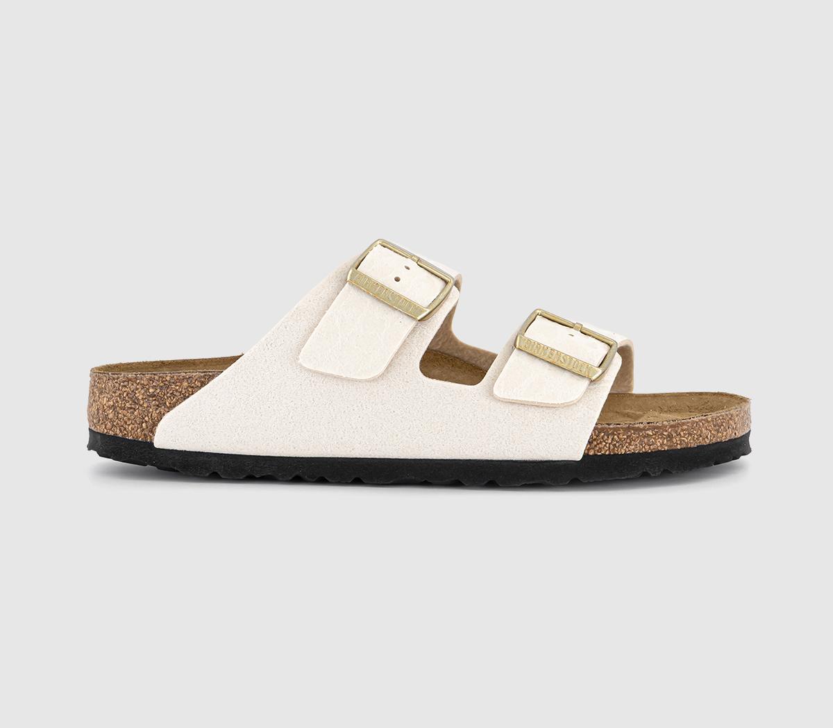 BIRKENSTOCKArizona Two Strap SandalsLeo Eggshell