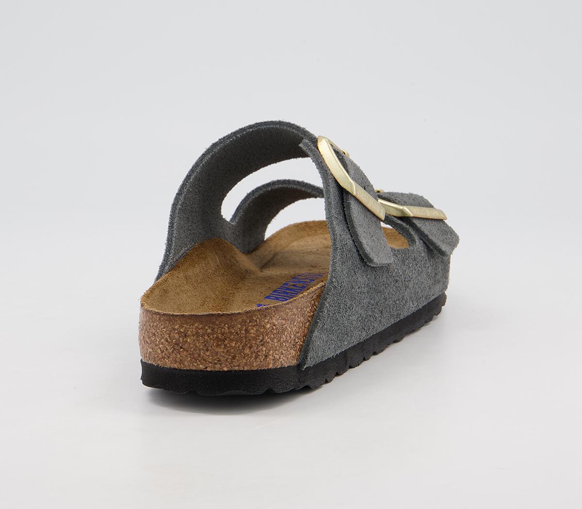 BIRKENSTOCK Arizona Two Strap Sandals BIRKENSTOCK Arizona Two Strap Sandals Dark Grey