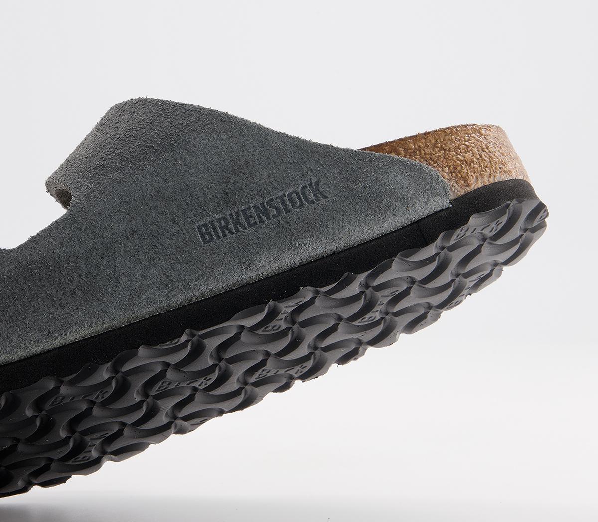 BIRKENSTOCK Arizona Two Strap Sandals BIRKENSTOCK Arizona Two Strap Sandals Dark Grey