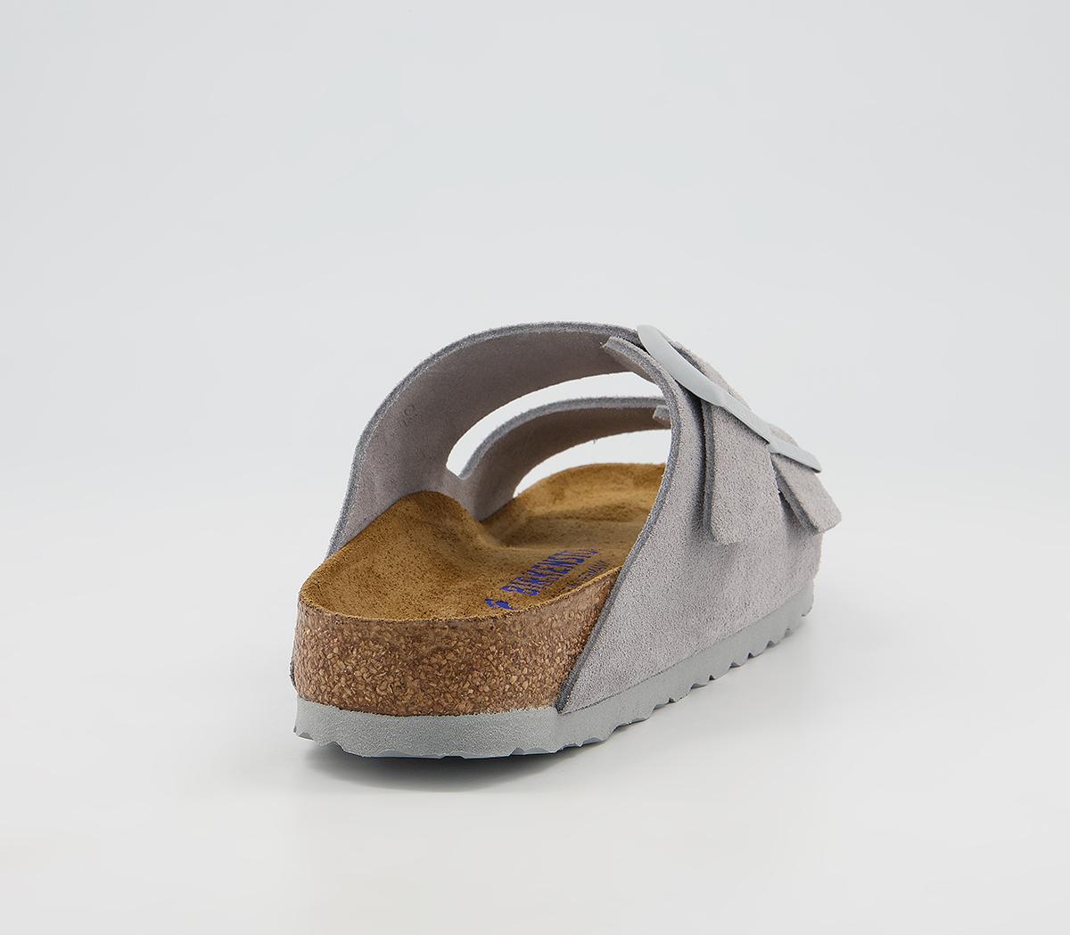 BIRKENSTOCKArizona Two Strap SandalsSoft Grey