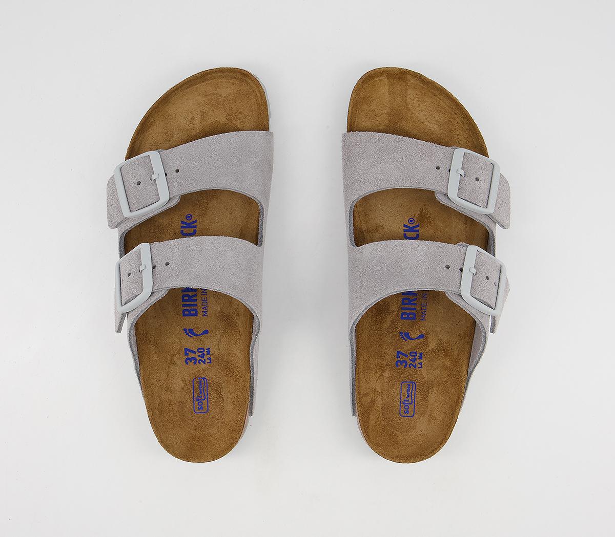 BIRKENSTOCKArizona Two Strap SandalsSoft Grey