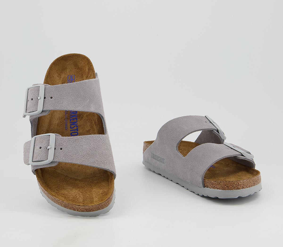 BIRKENSTOCKArizona Two Strap SandalsSoft Grey