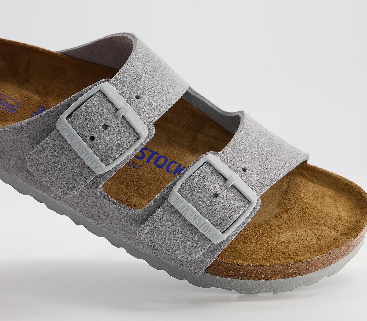 BIRKENSTOCKArizona Two Strap SandalsSoft Grey