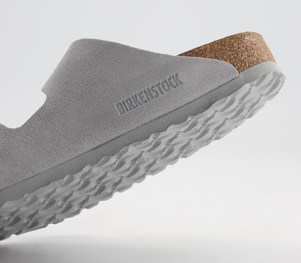 BIRKENSTOCKArizona Two Strap SandalsSoft Grey