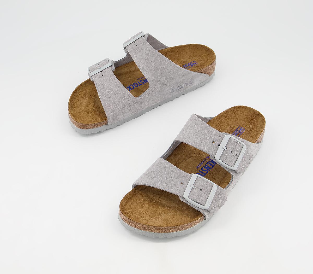 BIRKENSTOCKArizona Two Strap SandalsSoft Grey