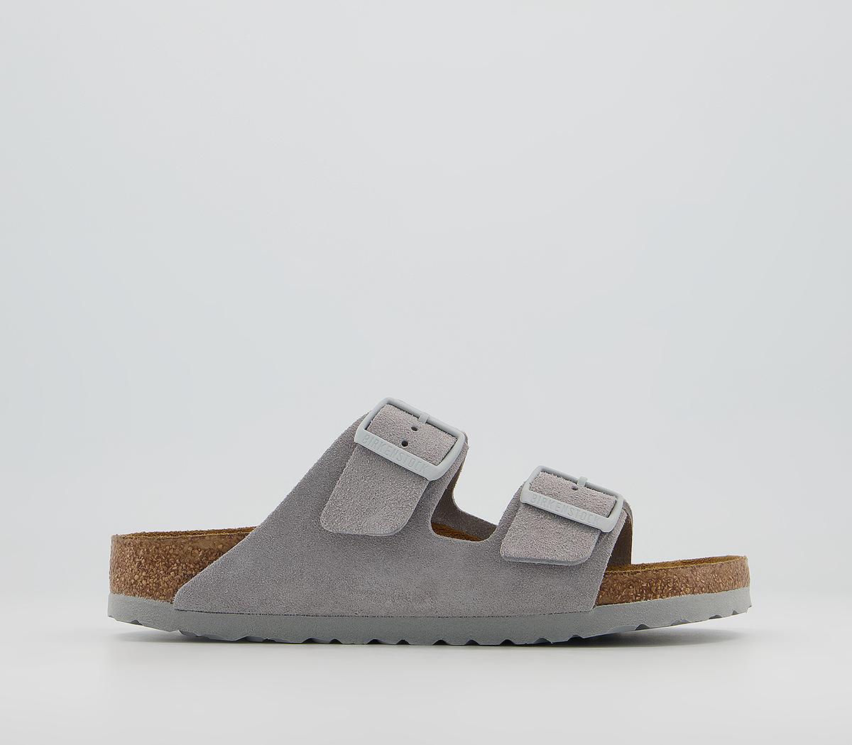 BIRKENSTOCKArizona Two Strap SandalsSoft Grey