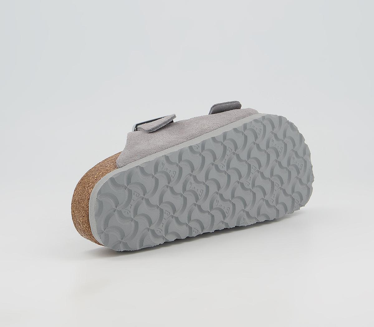 BIRKENSTOCKArizona Two Strap SandalsSoft Grey