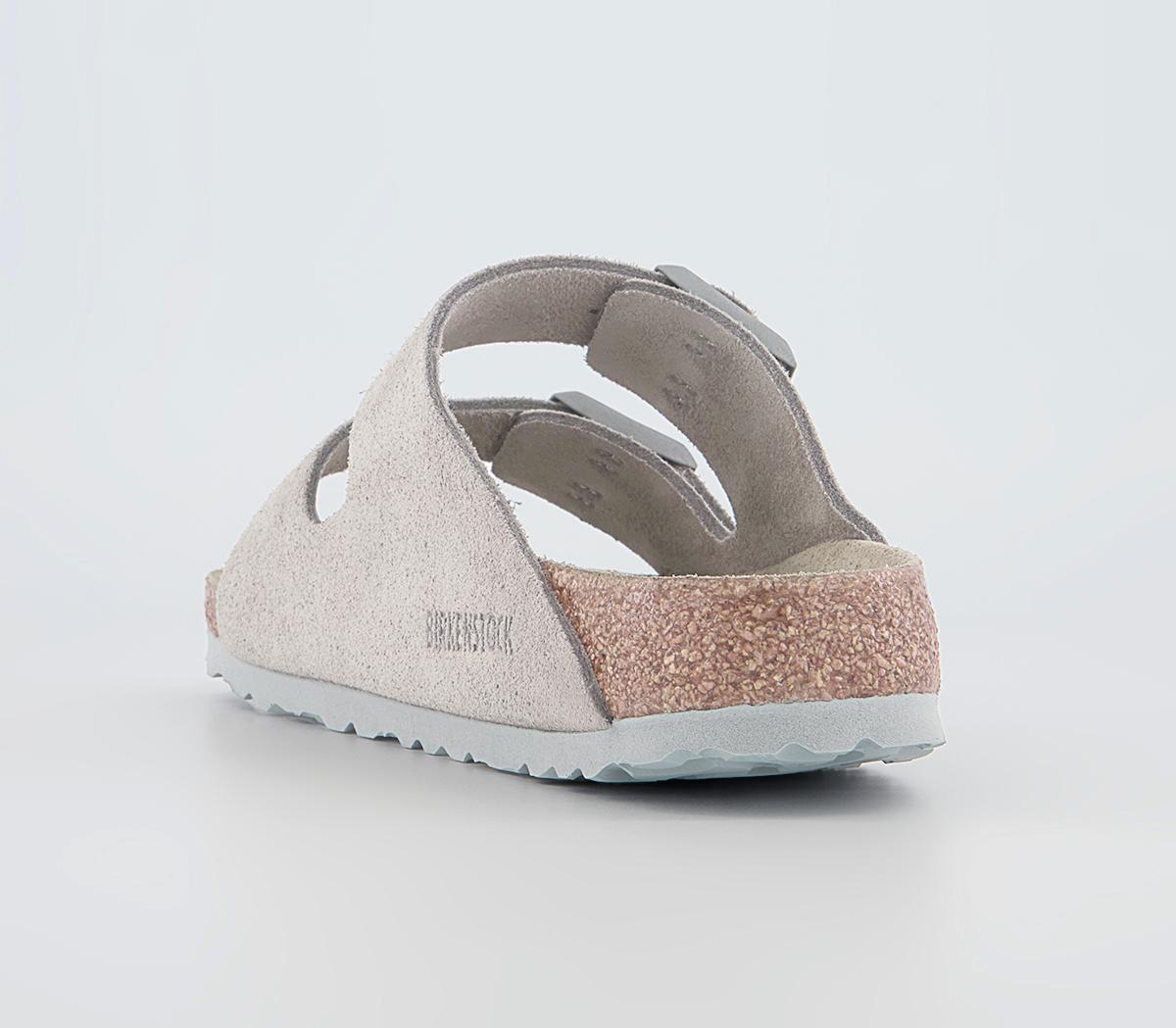 BIRKENSTOCK Arizona Two Strap Sandals BIRKENSTOCK Arizona Two Strap Sandals Stone Coin