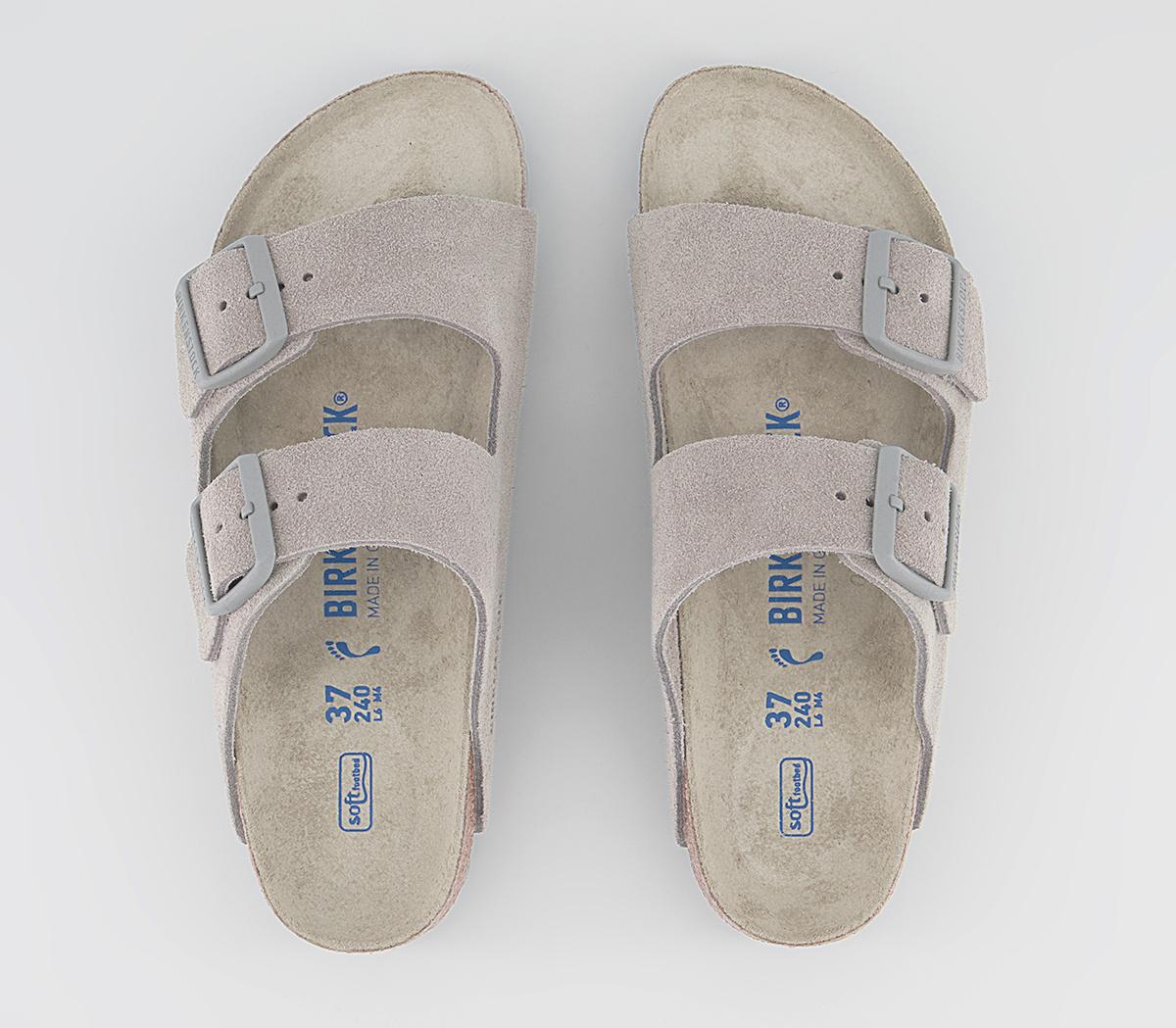 BIRKENSTOCK Arizona Two Strap Sandals BIRKENSTOCK Arizona Two Strap Sandals Stone Coin