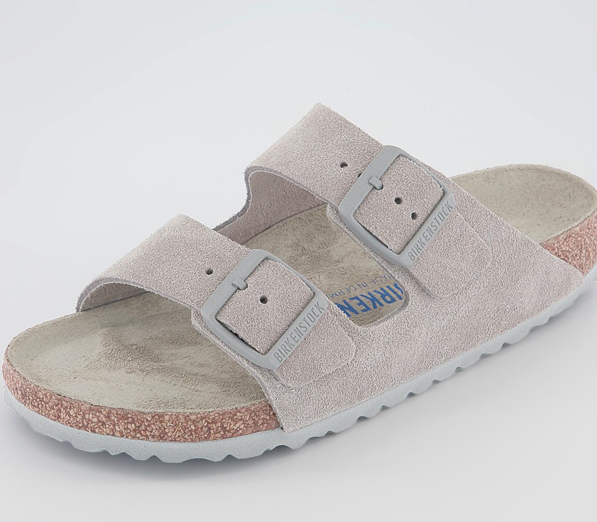 BIRKENSTOCK Arizona Two Strap Sandals BIRKENSTOCK Arizona Two Strap Sandals Stone Coin